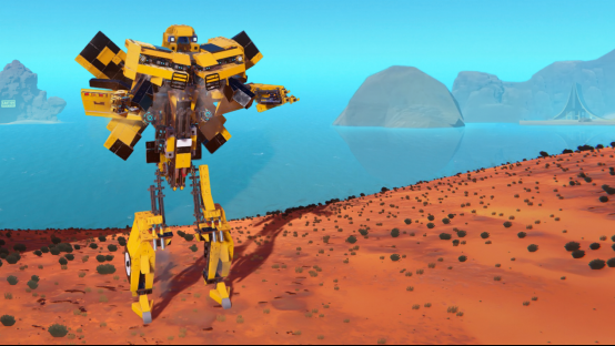 机械制造者2.0:先驱者:打造无限创意的开放世界沙盒建造游戏