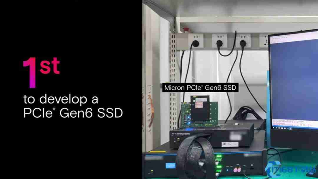 美光与Astera Labs展示首款PCIe 6.0 SSD,速度达27GB/s