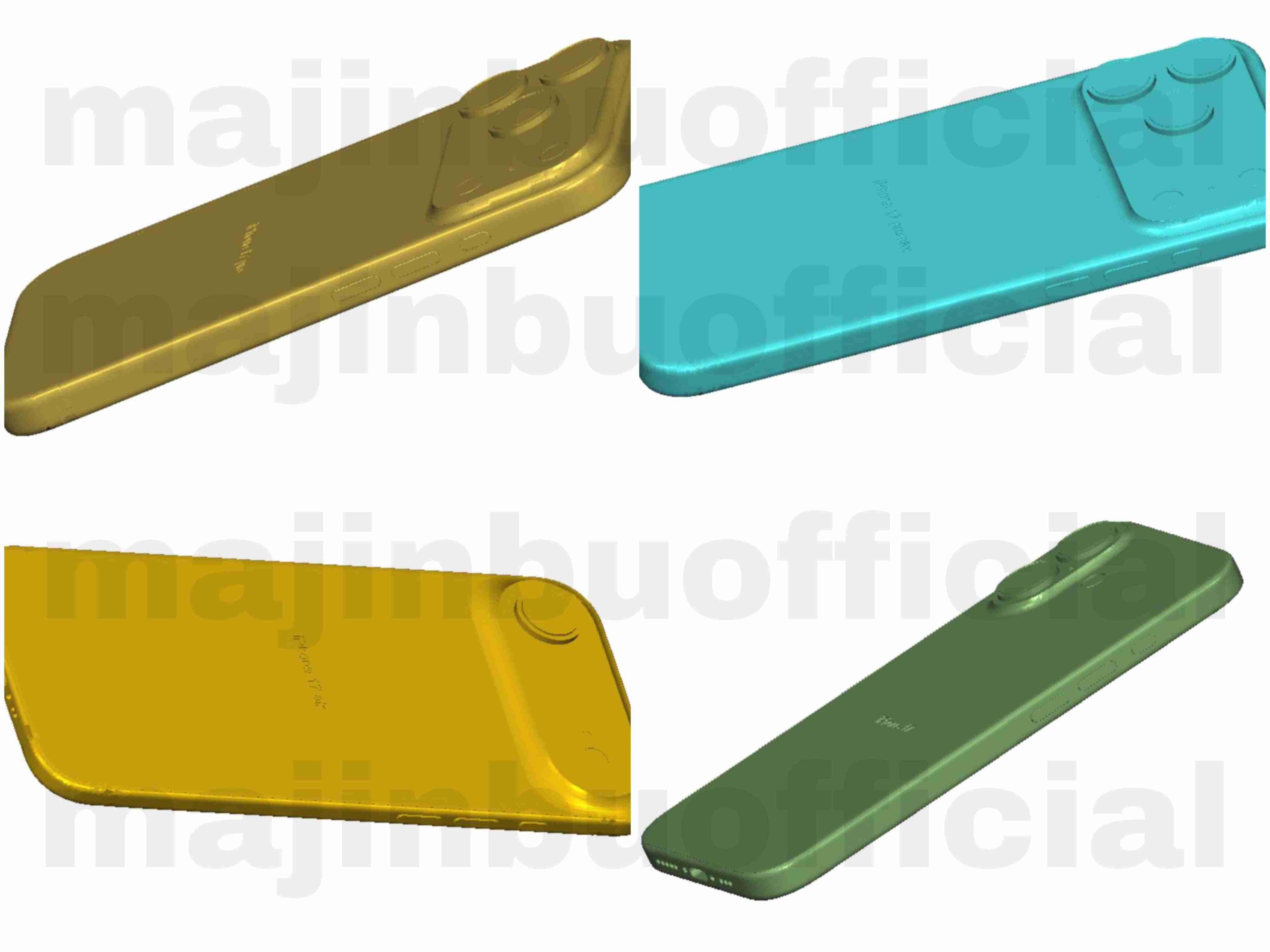 iPhone 17系列新机模上手图!背摄设计太过瞩目