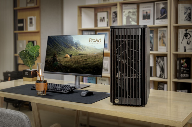 防喵星人误触就选华硕机箱,游戏创作安心无忧