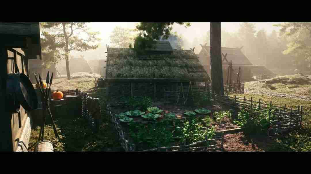 重现经典之美:虚幻5引擎下的上古卷轴5河木镇