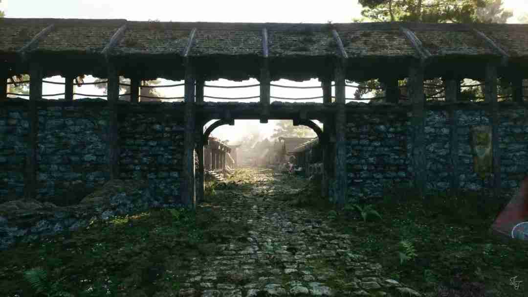 重现经典之美:虚幻5引擎下的上古卷轴5河木镇