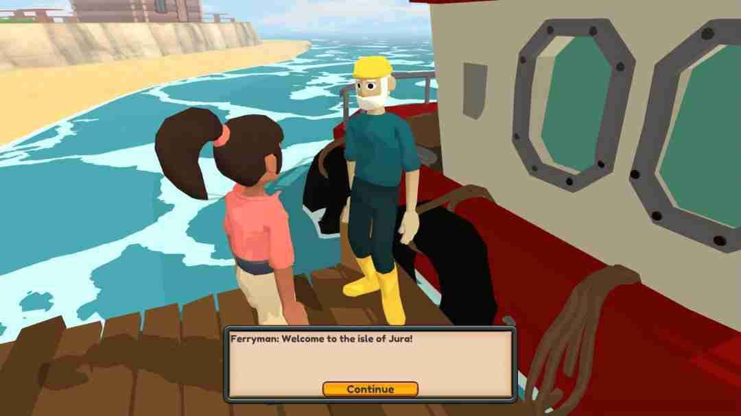 侏罗岛:一场宁静的钓鱼之旅