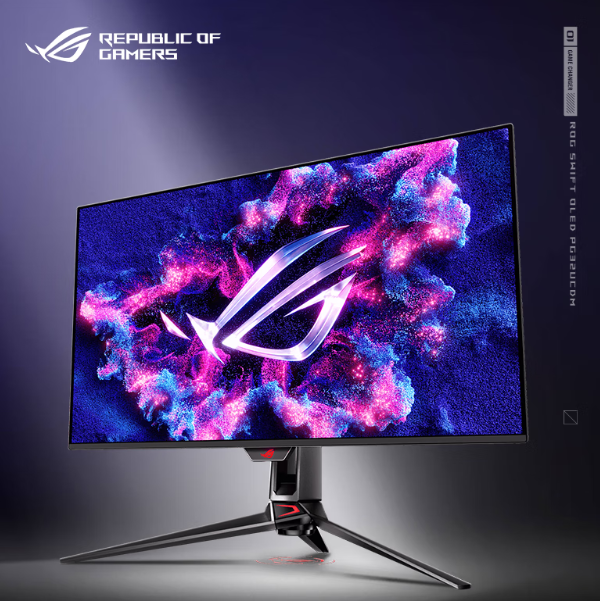 《怪物猎人:荒野》震撼上线!ROG超神32解锁狩猎新视界