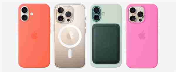 399元!苹果官网上架iPhone 16硅胶保护壳新配色