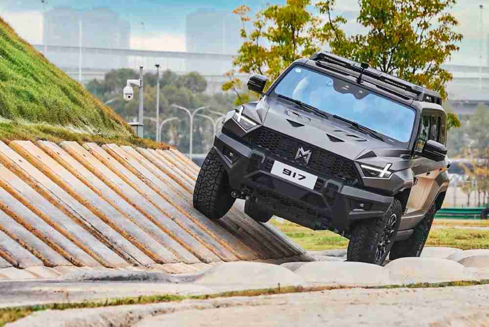 武汉造,全球范!东风猛士科技尽展智能科技与硬核越野实力