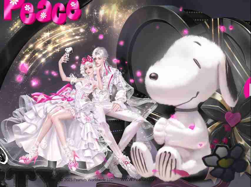 经典破格,跳出新combo,QQ炫舞与SNOOPY联动开启!