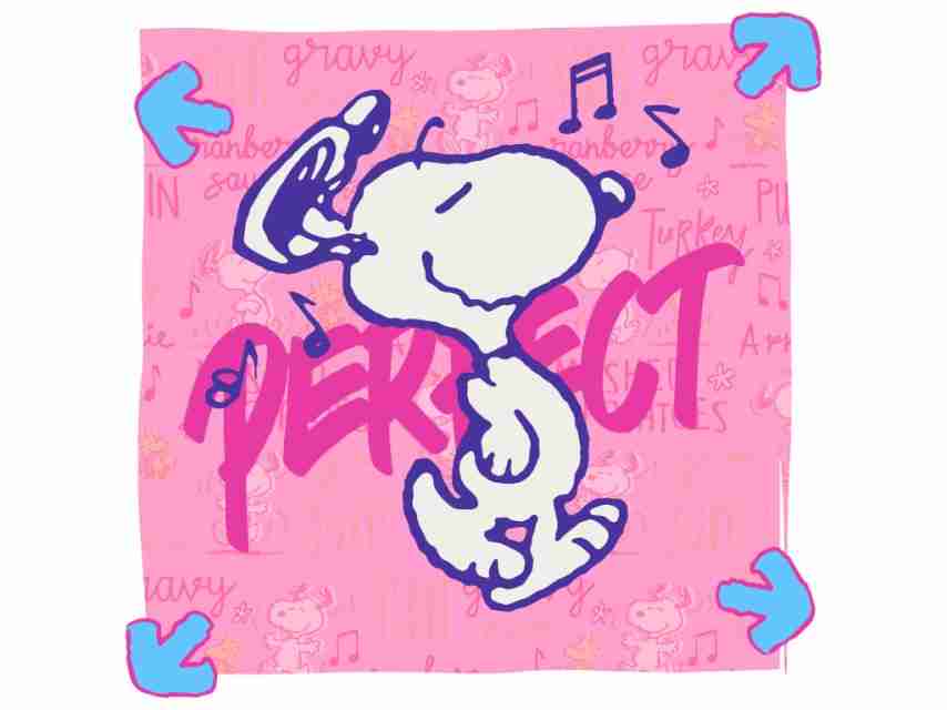 经典破格,跳出新combo,QQ炫舞与SNOOPY联动开启!