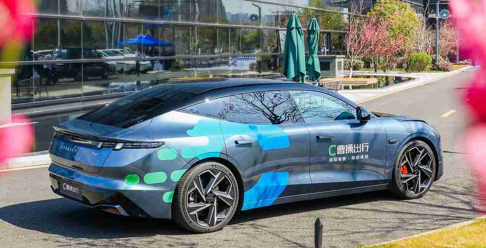 曹操智行自动驾驶平台上线,构建国内首个“F立方”全域自研闭环智驾生态