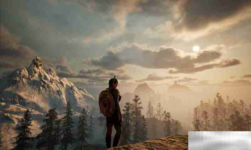 《黑光生存进化》公测定档3月25日，魔幻版方舟即刻启航！