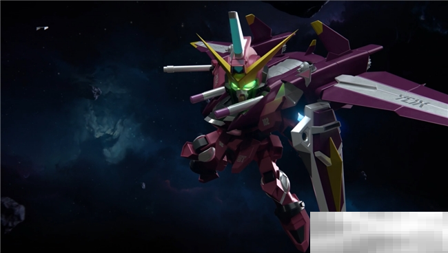 高达迷狂欢!《高达钢铁之诗》定档3月13日 高燃CG首爆
