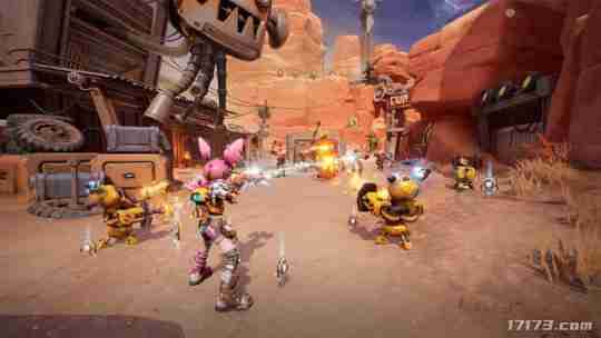 解压爽游?腾讯PVE肉鸽端游《矩阵:零日危机》实机曝光