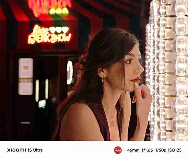 雷军晒小米15 Ultra样张:夜景人像封神
