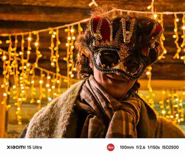 雷军晒小米15 Ultra样张:夜景人像封神