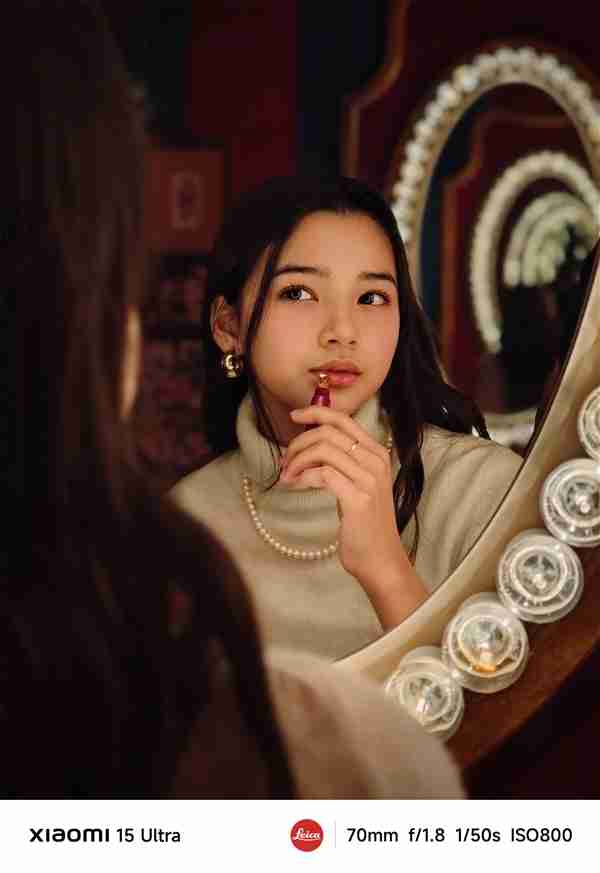 雷军晒小米15 Ultra样张:夜景人像封神