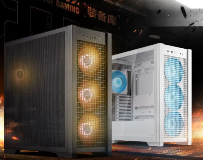 开学季焕新攻略:华硕DIY好物畅玩游戏无压力