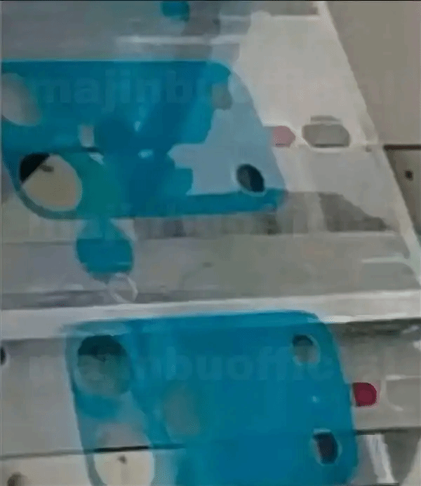 横向大矩阵设计!苹果iPhone 17 Pro相机模具曝光