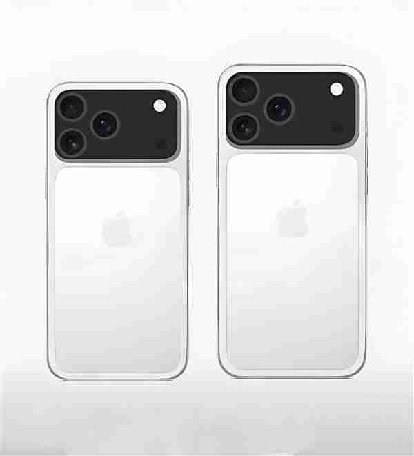 iPhone 17全系CAD图出炉:设计杂乱无章!4款机型3种外观