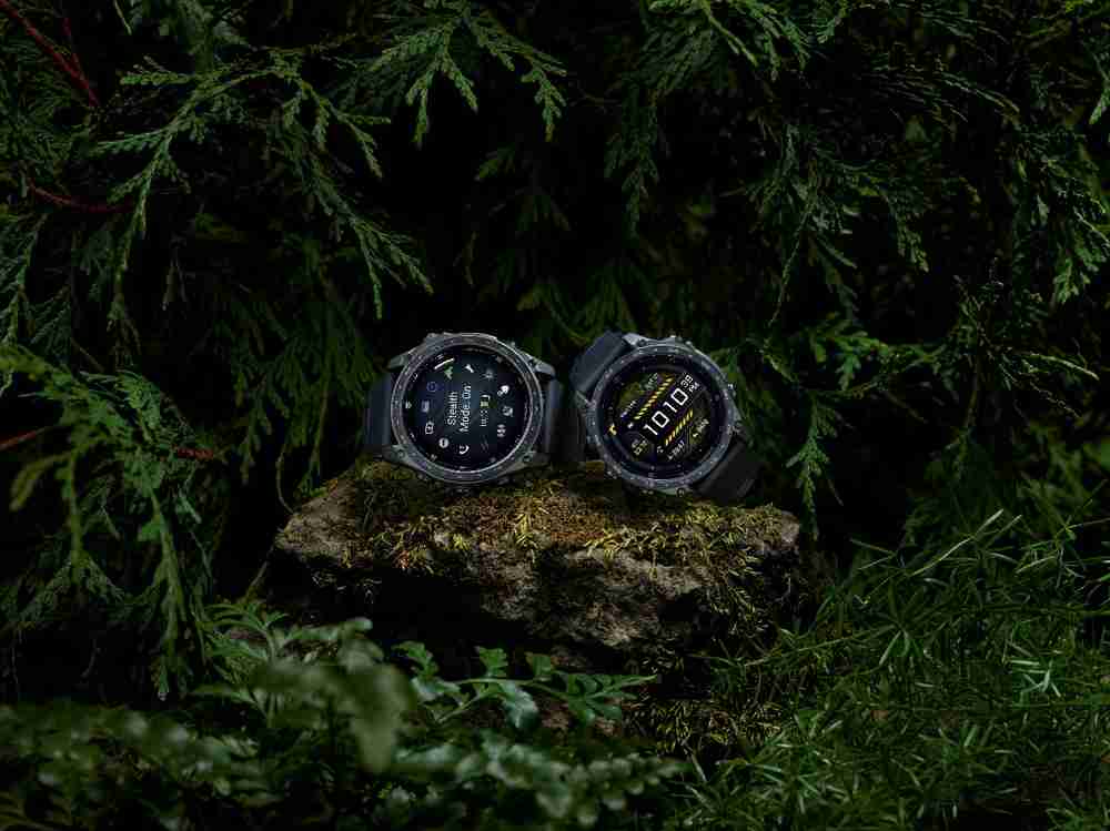 为使命而生,Garmin泰铁时tactix 8 全能战术户外运动手表全新上市