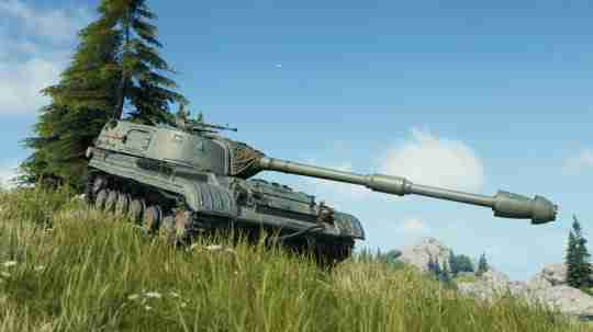 《坦克世界》组装车间加入首辆坦歼!DBV-152驶入战场