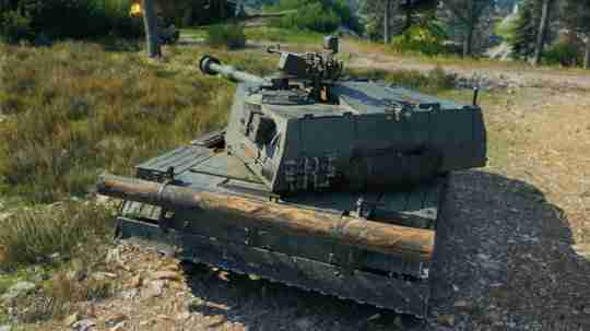 《坦克世界》组装车间加入首辆坦歼!DBV-152驶入战场