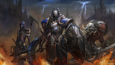 《奇迹降临》国服新版本震撼来袭,洛伦西亚大陆全面开放!