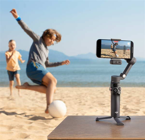 大疆Osmo Mobile 7手机云台发布：6大升级一览