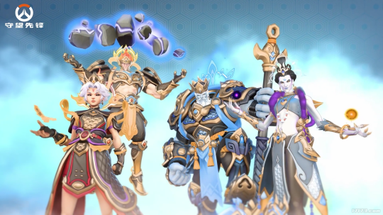 《守望先锋》国服今日正式回归 四大天王主题皮肤即将登场