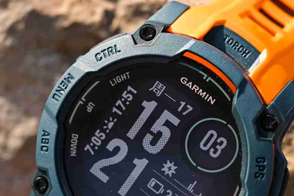 佳明本能Instinct 3 Solar 图赏