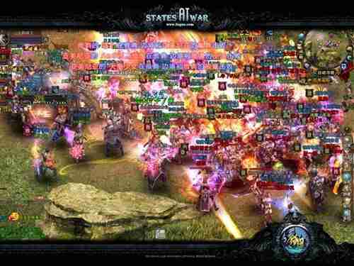 《猎国ol》内测火爆开启中,体验纯PK真国战的无穷魅力