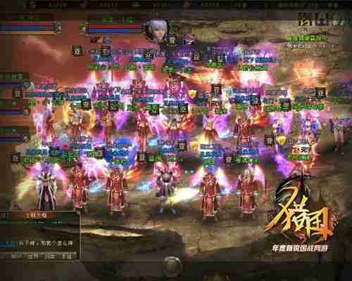 《猎国ol》内测火爆开启中,体验纯PK真国战的无穷魅力