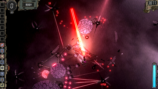 《机甲大师》金属女仆拯救世界!挖矿生存肉鸽游戏坠落:金属女仆救世录公开