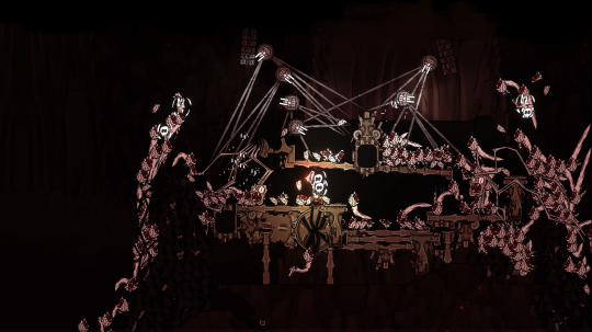 《机甲大师》金属女仆拯救世界!挖矿生存肉鸽游戏坠落:金属女仆救世录公开