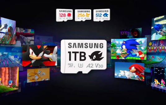 三星“索尼克”系列PRO Plus microSD卡上市:四色容量可选 99元起