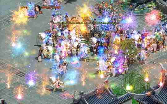 2D国风武侠今日新服！自由交易+热血PK引爆怀旧热潮