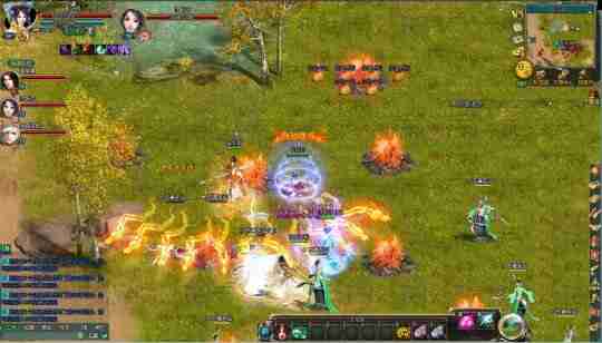 2D国风武侠今日新服！自由交易+热血PK引爆怀旧热潮