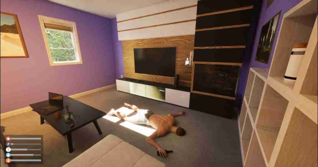 醉汉模拟器:探索另类生活的全新模拟游戏