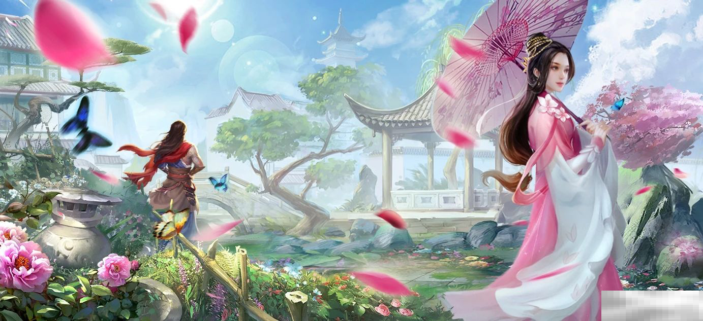 你尽管表白,剩下的我来安排!月河行舟甜蜜开启,侠侣大赛预赛在即!