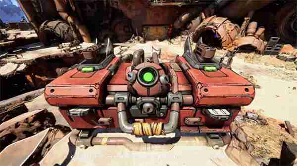 《无主之地4》9月23日正式发售！混乱夺宝冒险射击