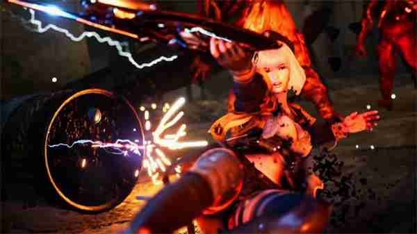 《剑星》PC版6月份正式上线 公布《妮姬》联动DLC