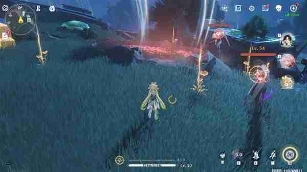 《鸣潮》妙弋花点位分享-妙弋花采集线路推荐