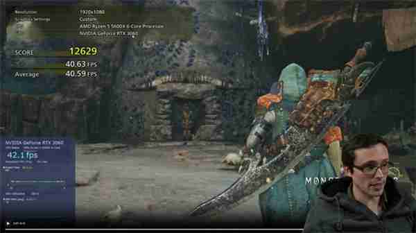 《怪猎：荒野》二测再现纸片怪 开发者称低配没办法