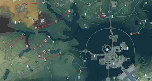 《鸣潮》全属性锄地线路分享