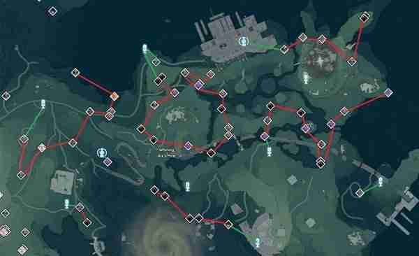 《鸣潮》全属性锄地线路分享