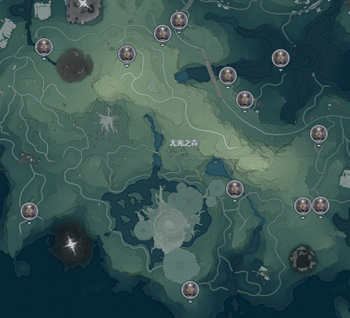 鸣潮暗鬃狼声骸详细信息说明