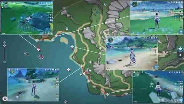 《原神》幽光星星采集线路推荐