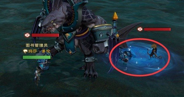 《塔瑞斯世界》鱼人国王团本玩法详细说明