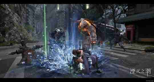 国产动作单机新游《湮灭之潮》首曝!取材于亚瑟王传说