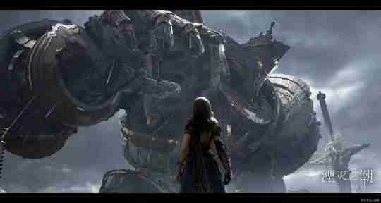 国产动作单机新游《湮灭之潮》首曝!取材于亚瑟王传说