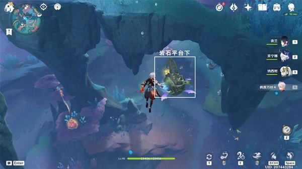 原神4.6旧日之海5个黄金大鮟鱇解谜位置一览